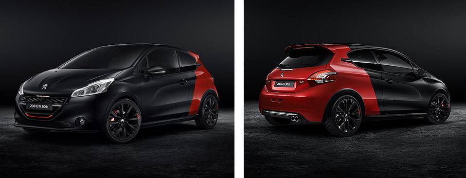 The New Peugeot 8 Gti 30th Paradise Garage Service And Parts For Citroen And Peugeot