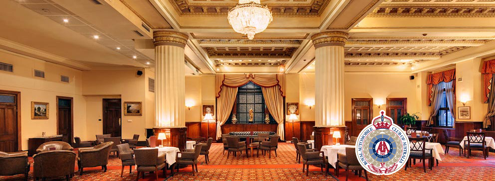 Royal Automobile Club of Australia Paradise Garage Service and