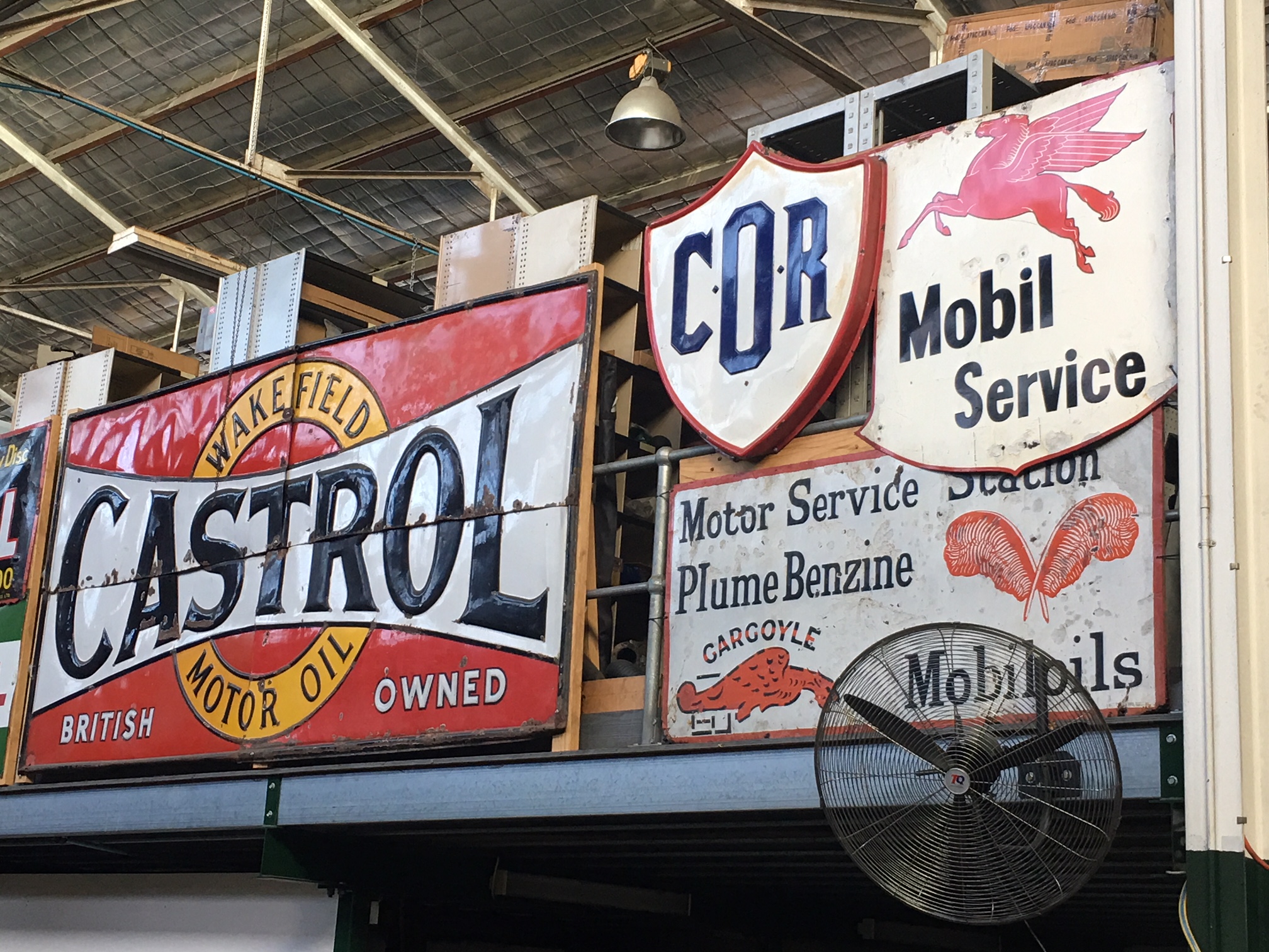 Automobilia and Garagenalia Paul Lukes Collection Paradise Garage