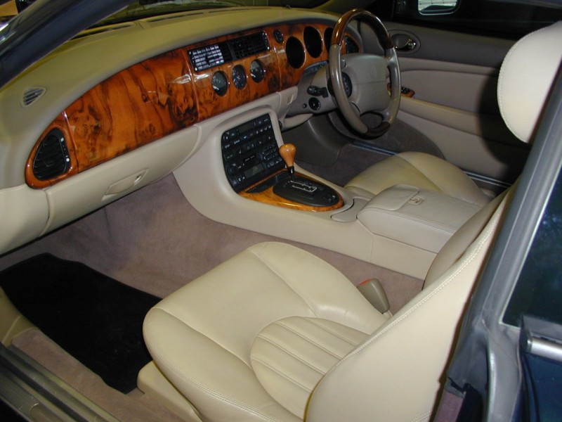 2001 Jaguar XK8 Classic Paradise Garage Service and Parts for Rolls